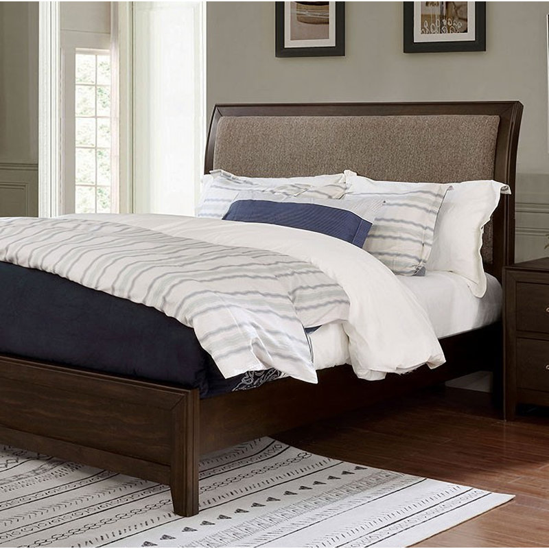 Cozzy Design Ramane Low Profile Sleigh Bed Wayfair